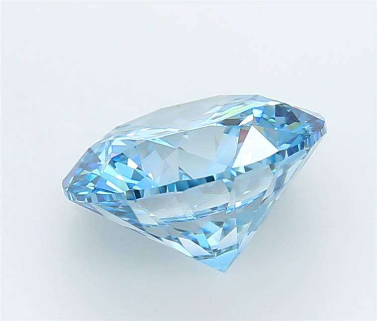 4.03 Carat Round Lab Diamond :: Greenstar spin frame 05