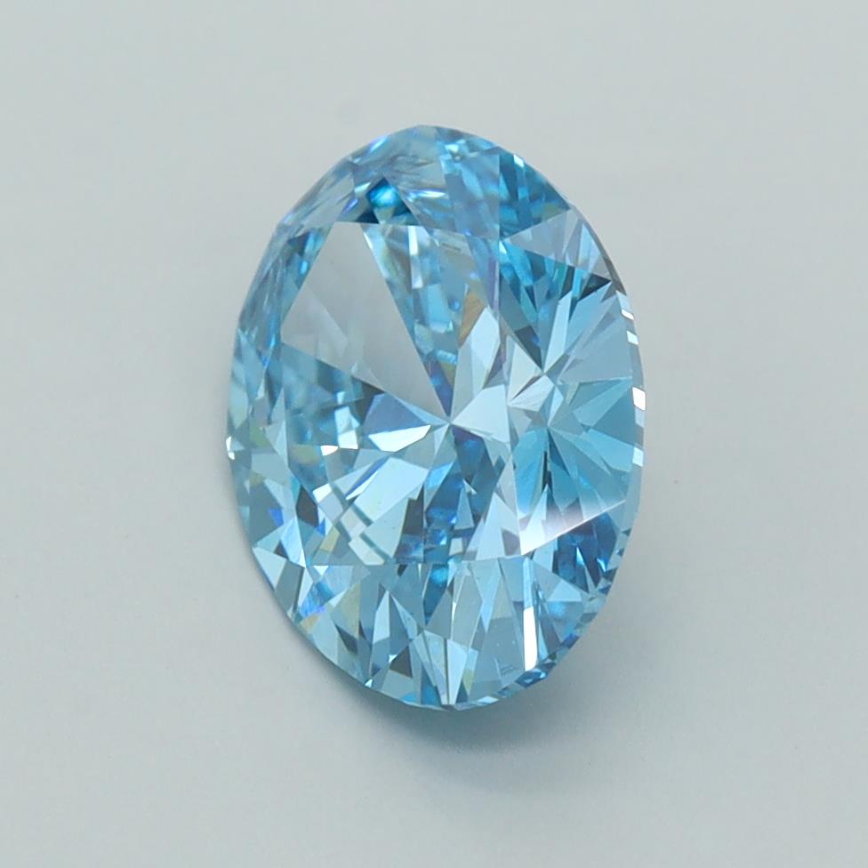 2.05 Carat Oval Lab Diamond :: Greenstar spin frame 05