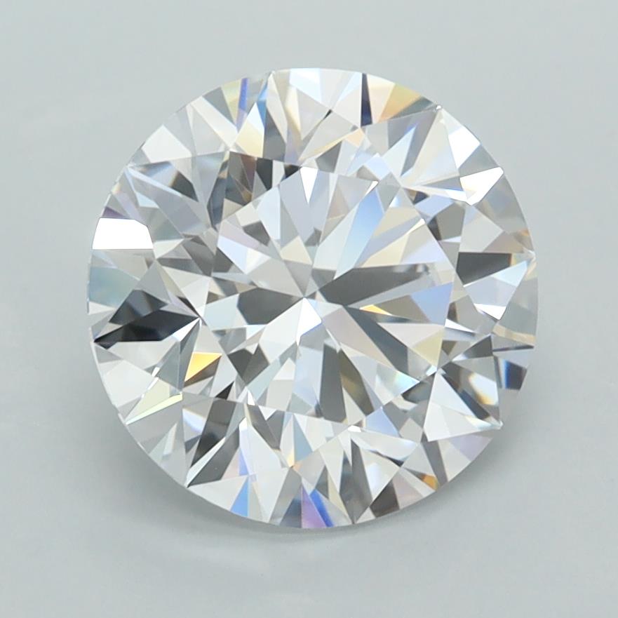 2.88 Carat Round Lab Diamond :: Greenstar spin frame 05