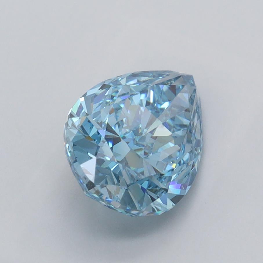 2.03 Carat Pear Lab Diamond :: Greenstar spin frame 05
