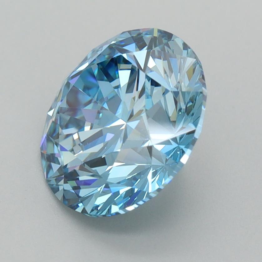 2.51 Carat Round Lab Diamond :: Greenstar spin frame 05