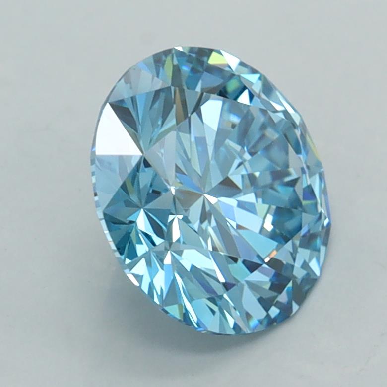 2.01 Carat Round Lab Diamond :: Greenstar spin frame 05