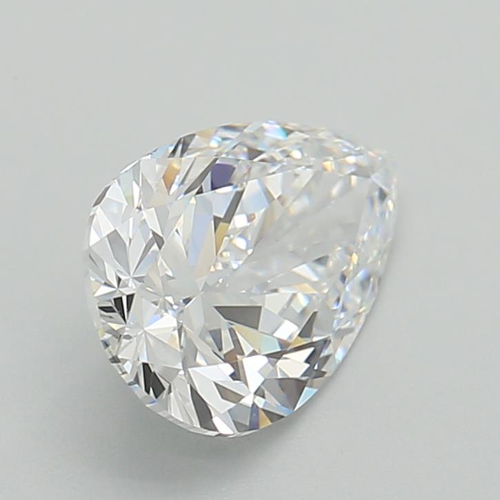 2.01 Carat Pear Lab Diamond :: Greenstar spin frame 05