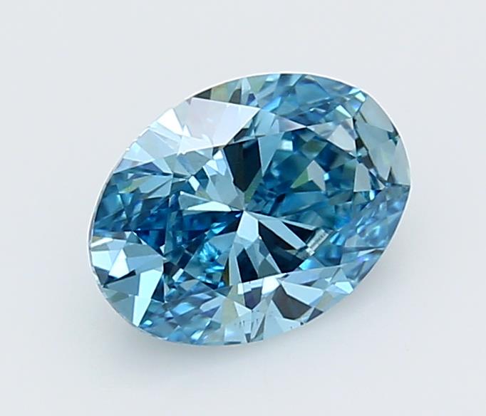 1.53 Carat Oval Lab Diamond :: Greenstar spin frame 05