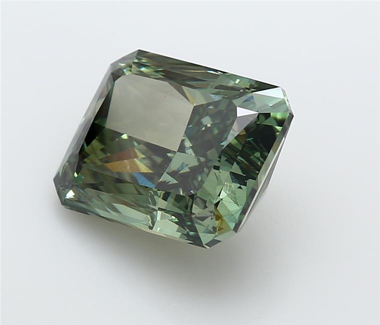 7.40 Carat Radiant Lab Diamond :: Greenstar spin frame 05