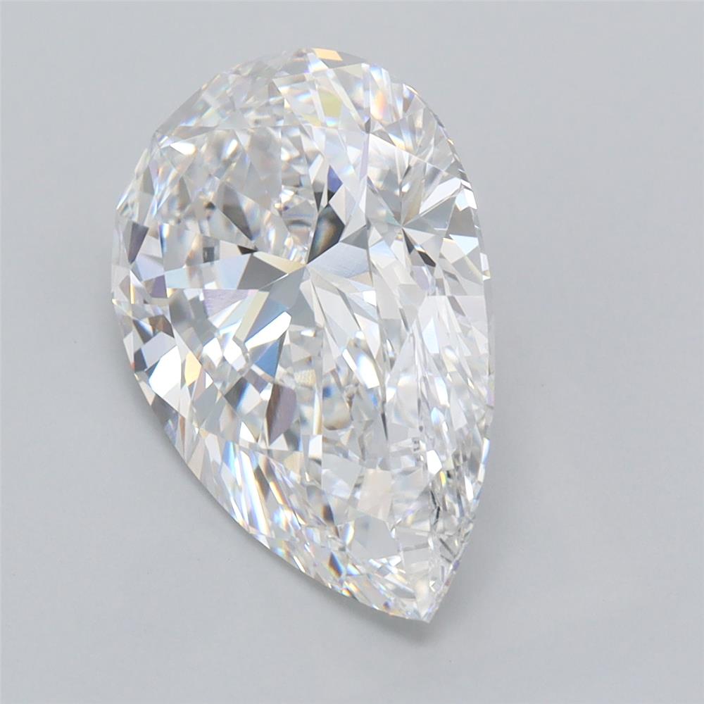 5.02 Carat Pear Lab Diamond :: Greenstar spin frame 05