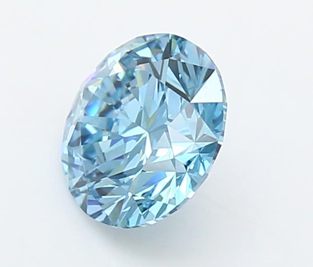 1.24 Carat Round Lab Diamond :: Greenstar spin frame 05