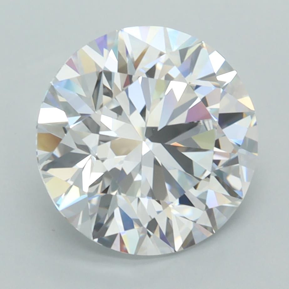 3.86 Carat Round Lab Diamond :: Greenstar spin frame 05