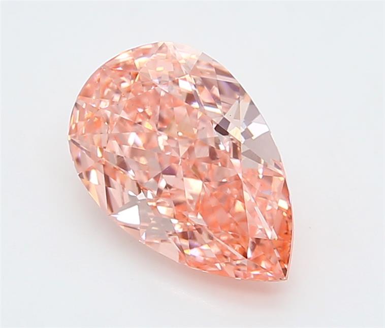 2.02 Carat Pear Lab Diamond :: Greenstar spin frame 05