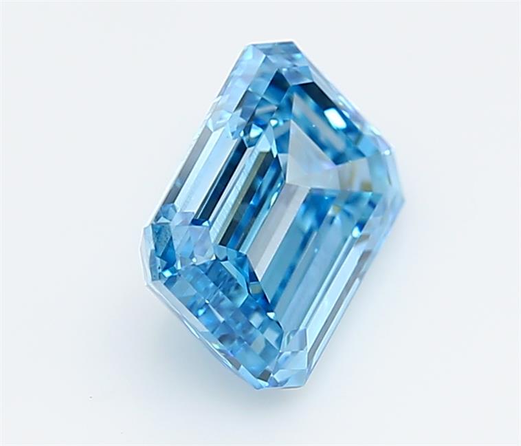 2.00 Carat Emerald Lab Diamond :: Greenstar spin frame 05