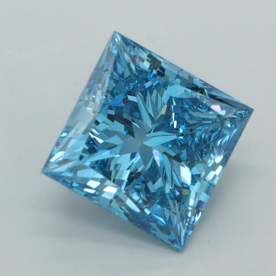 2.50 Carat Princess Lab Diamond :: Greenstar spin frame 05