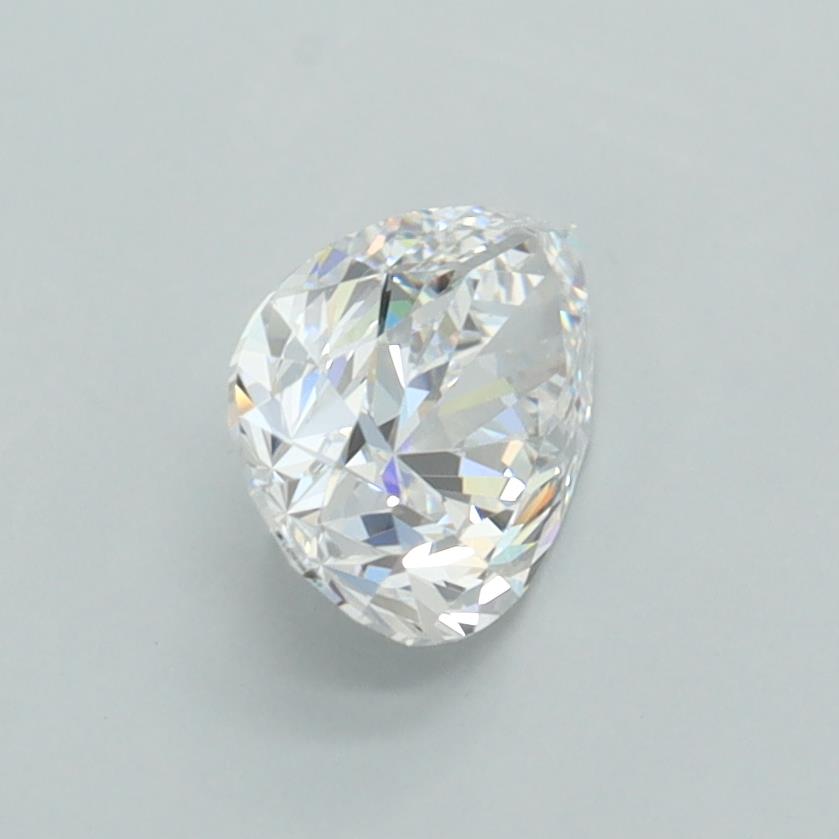 1.03 Carat Pear Lab Diamond :: Greenstar spin frame 05
