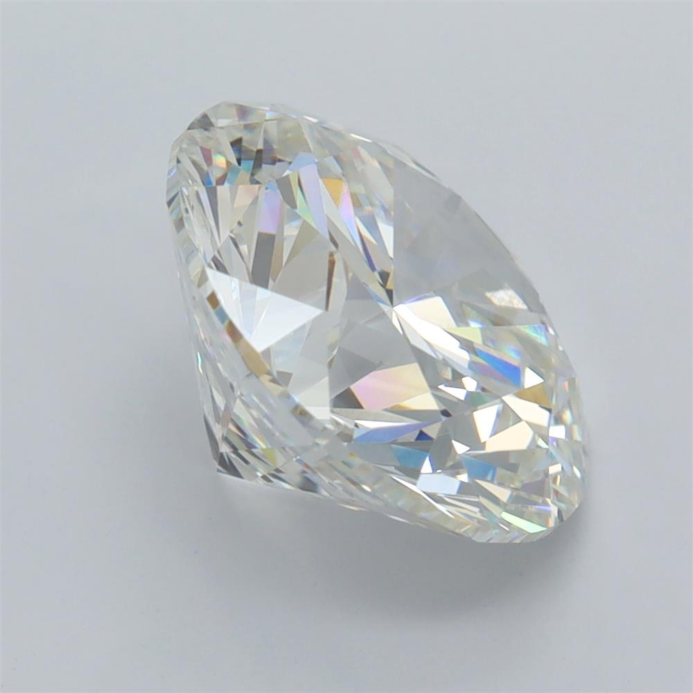 5.03 Carat Round Lab Diamond :: Greenstar spin frame 05