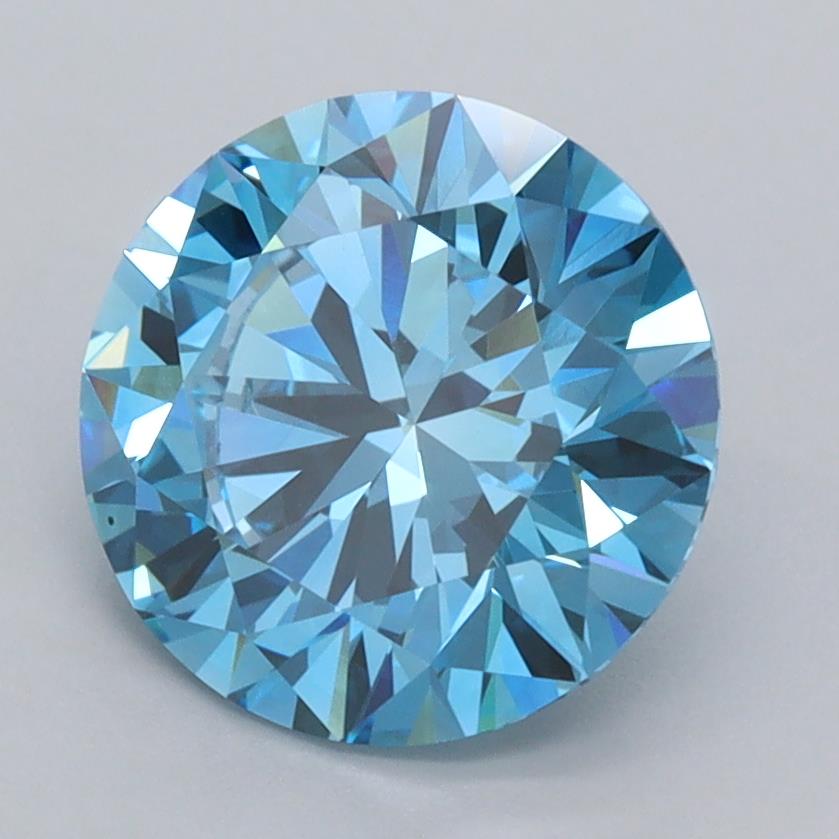 2.42 Carat Round Lab Diamond :: Greenstar spin frame 05