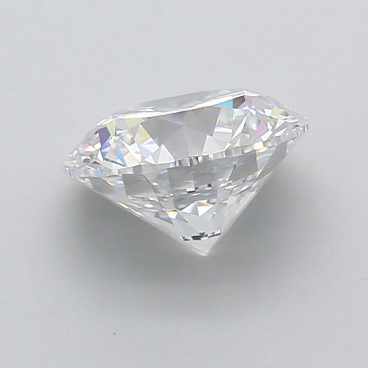 3.02 Carat Round Lab Diamond :: Greenstar spin frame 05