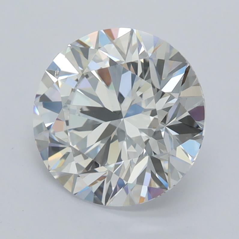 2.06 Carat Round Lab Diamond :: Greenstar spin frame 05