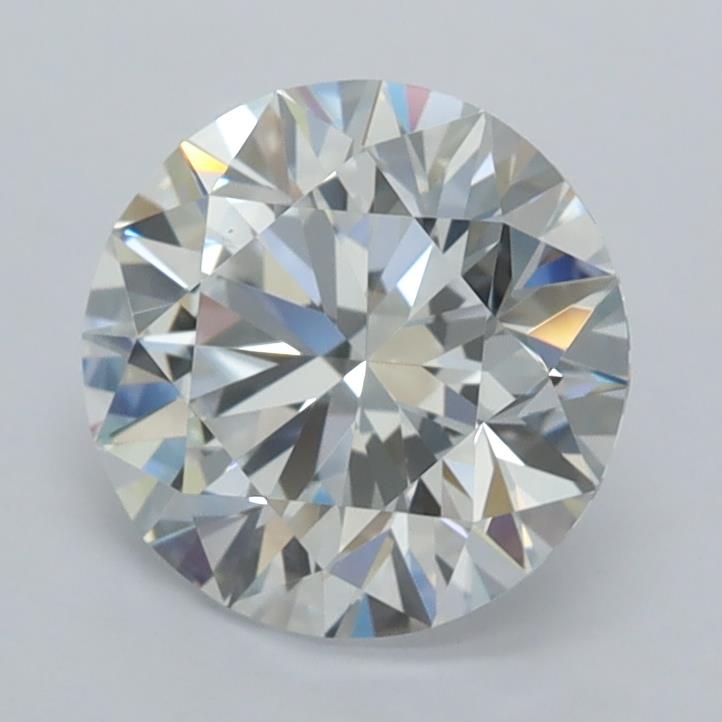 1.68 Carat Round Lab Diamond :: Greenstar spin frame 05