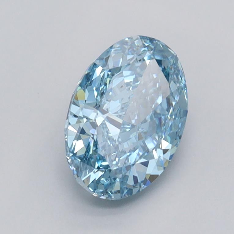1.05 Carat Oval Lab Diamond :: Greenstar spin frame 05