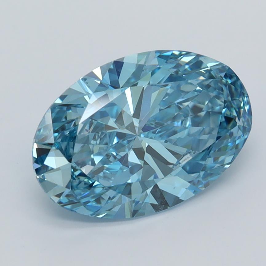 2.02 Carat Oval Lab Diamond :: Greenstar spin frame 05