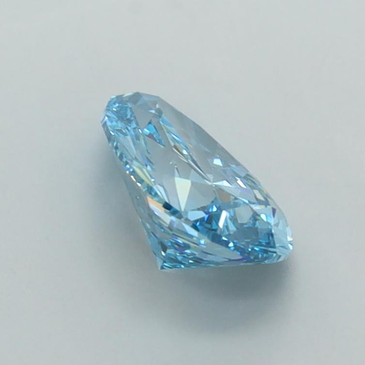 0.98 Carat Pear Lab Diamond :: Greenstar spin frame 05
