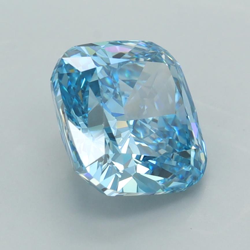 2.52 Carat Cushion Lab Diamond :: Greenstar spin frame 05