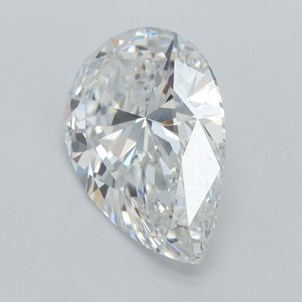 2.54 Carat Pear Lab Diamond :: Greenstar spin frame 05
