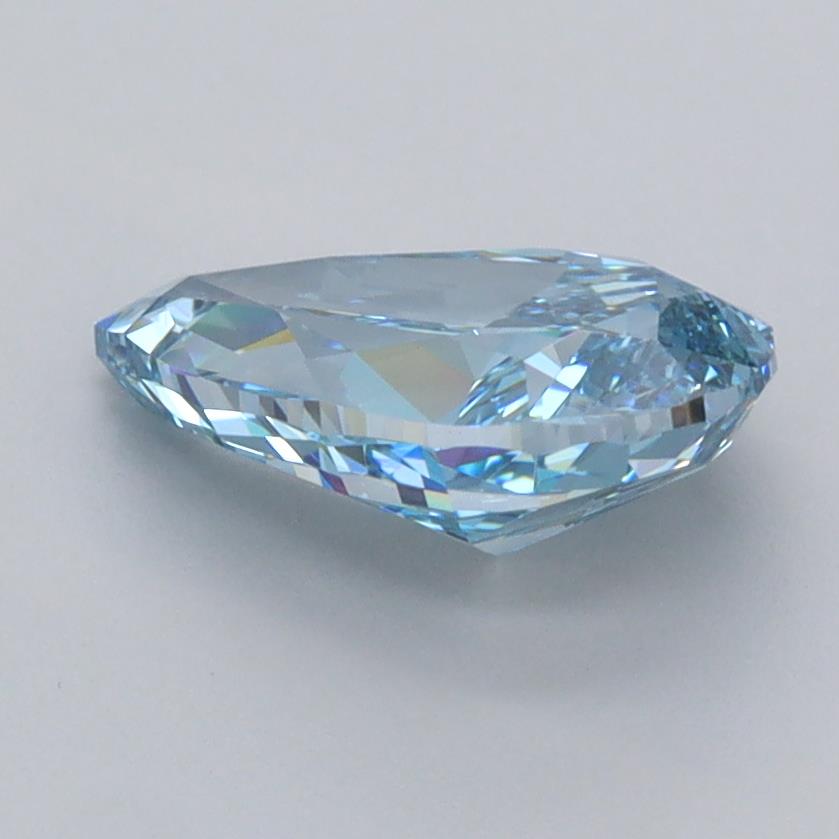 1.59 Carat Pear Lab Diamond :: Greenstar spin frame 05