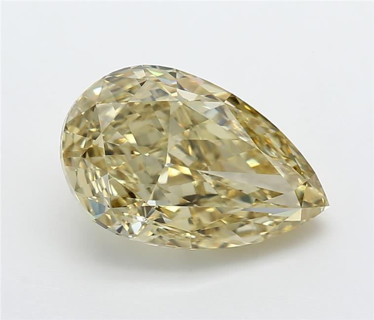5.09 Carat Pear Lab Diamond :: Greenstar spin frame 05