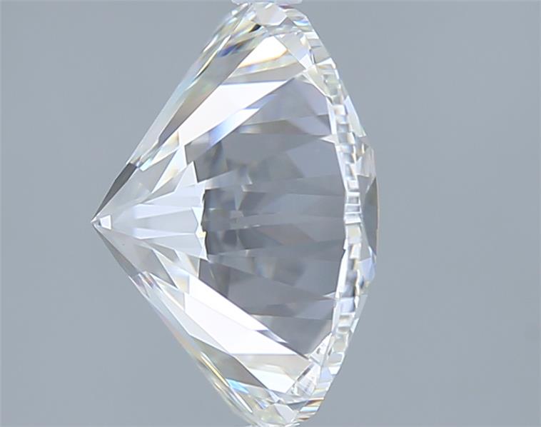 5.01 Carat Round Lab Diamond :: Greenstar spin frame 05