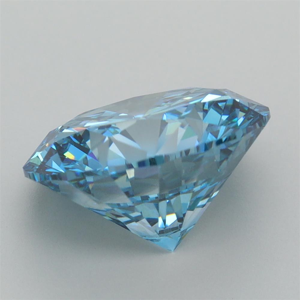 5.95 Carat Round Lab Diamond :: Greenstar spin frame 05