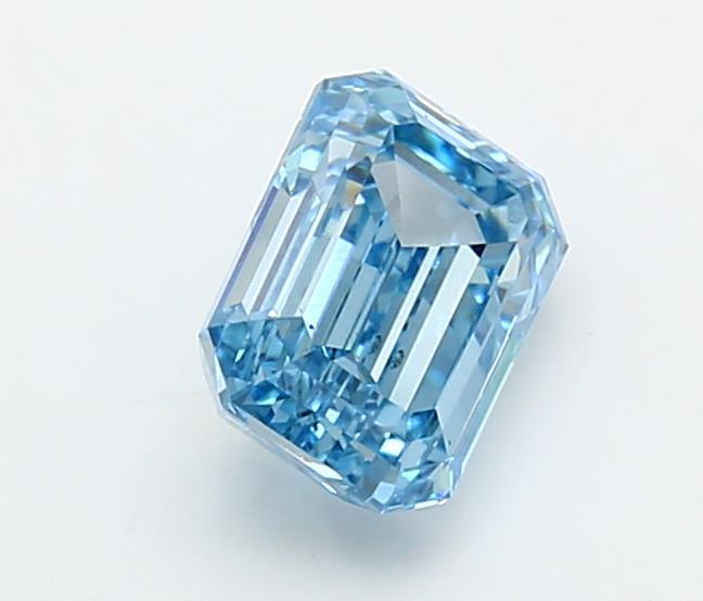 1.56 Carat Emerald Lab Diamond :: Greenstar spin frame 05