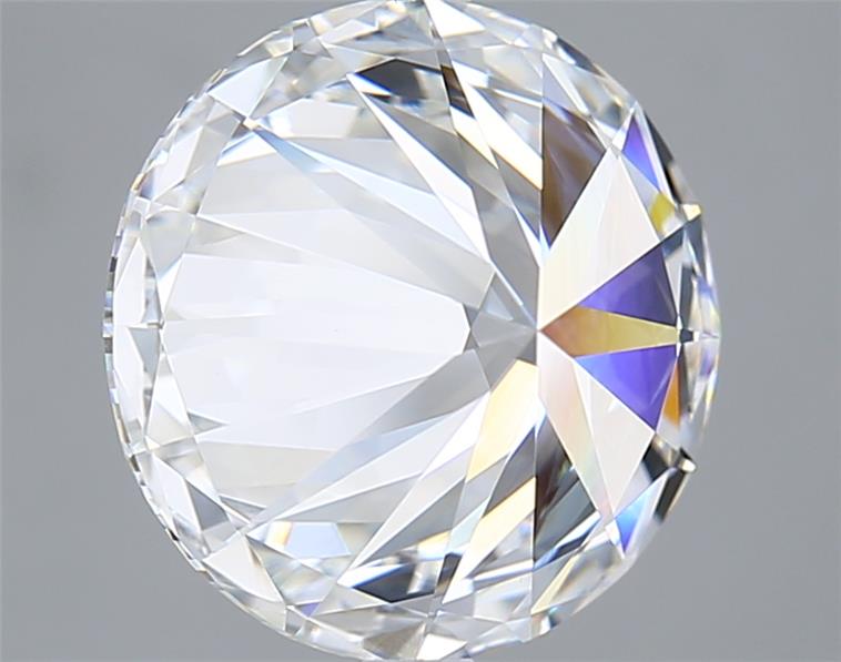 5.09 Carat Round Lab Diamond :: Greenstar spin frame 05