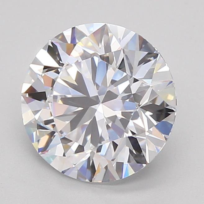 2.51 Carat Round Lab Diamond :: Greenstar spin frame 05