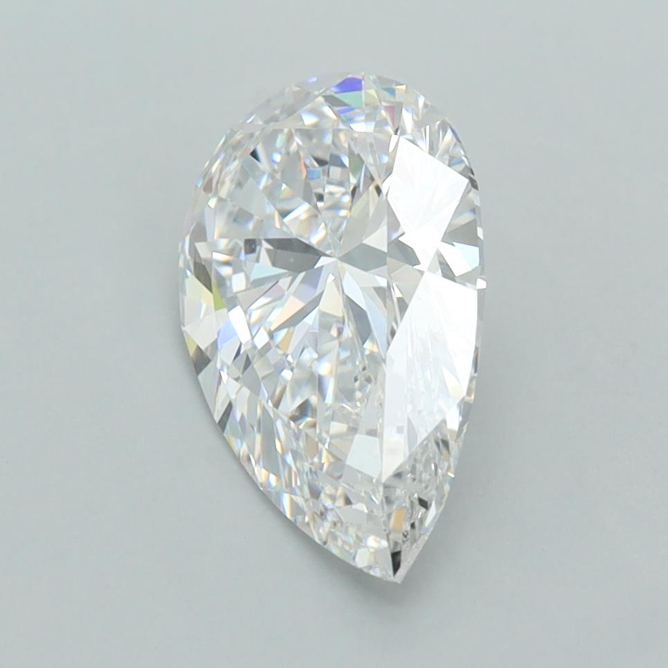 2.03 Carat Pear Lab Diamond :: Greenstar spin frame 05