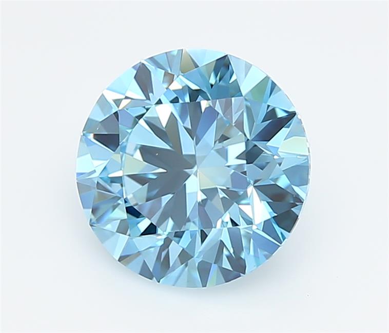 2.57 Carat Round Lab Diamond :: Greenstar spin frame 05