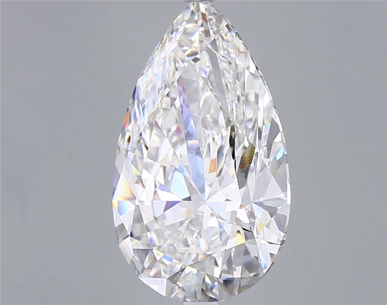 10.06 Carat Pear Lab Diamond :: Greenstar spin frame 05