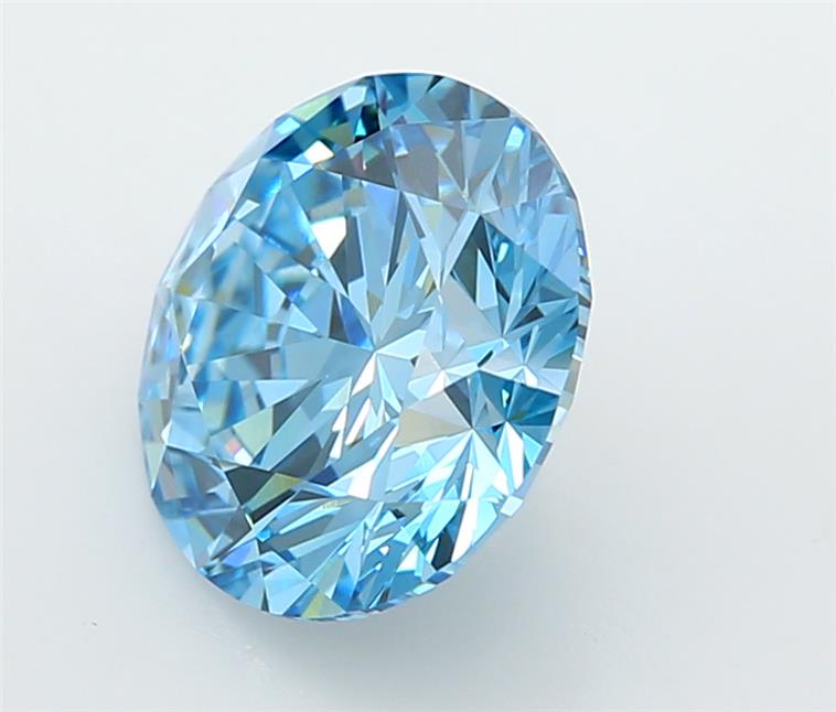 3.00 Carat Round Lab Diamond :: Greenstar spin frame 05