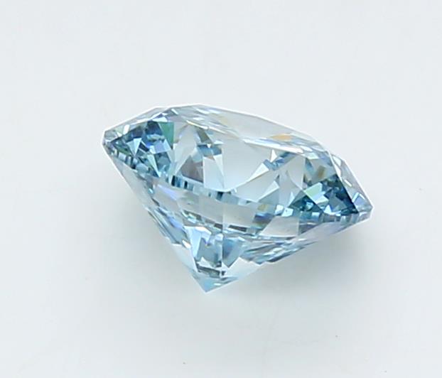 1.51 Carat Round Lab Diamond :: Greenstar spin frame 05