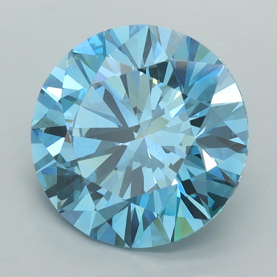 4.01 Carat Round Lab Diamond :: Greenstar spin frame 05