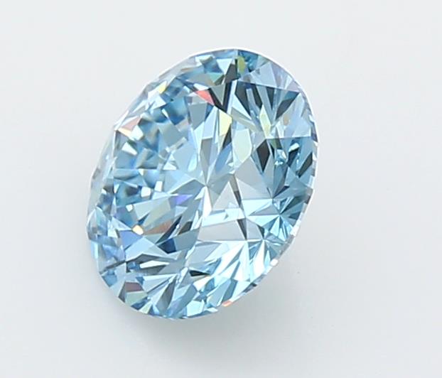 1.56 Carat Round Lab Diamond :: Greenstar spin frame 05