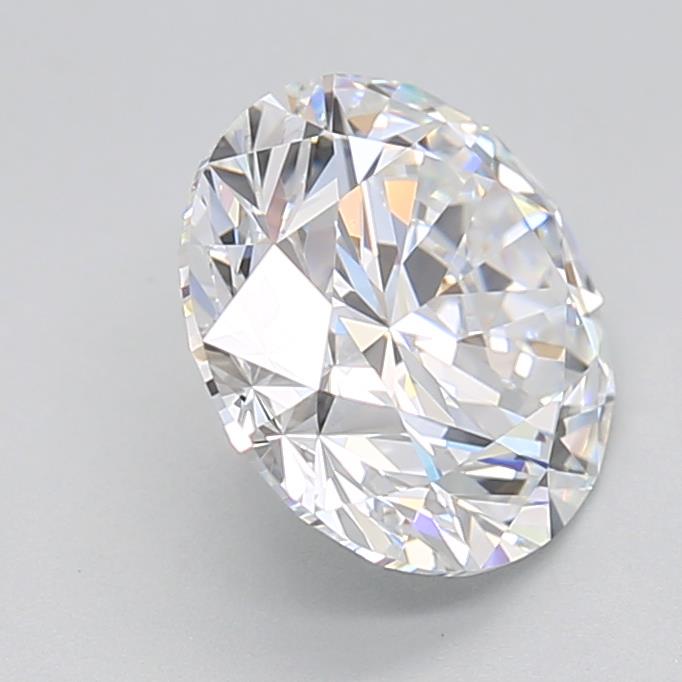 2.58 Carat Round Lab Diamond :: Greenstar spin frame 05