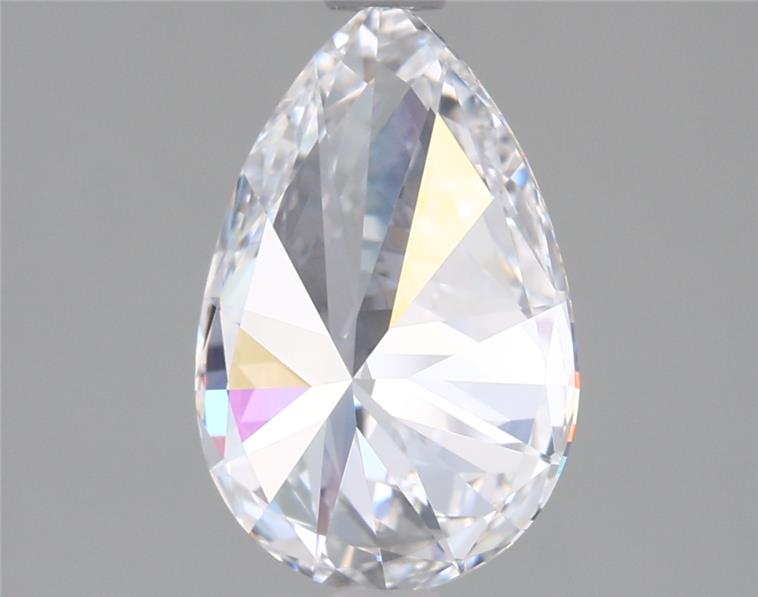 1.40 Carat Pear Lab Diamond :: Greenstar spin frame 05