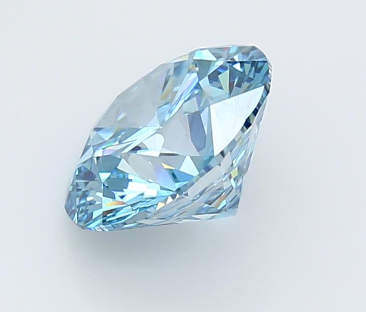 3.02 Carat Round Lab Diamond :: Greenstar spin frame 05