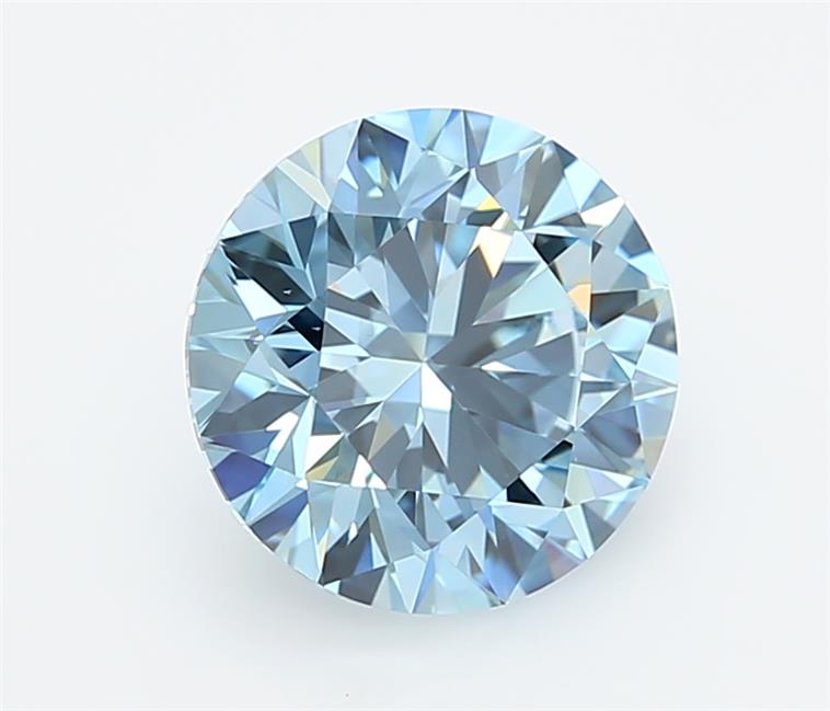 2.46 Carat Round Lab Diamond :: Greenstar spin frame 05