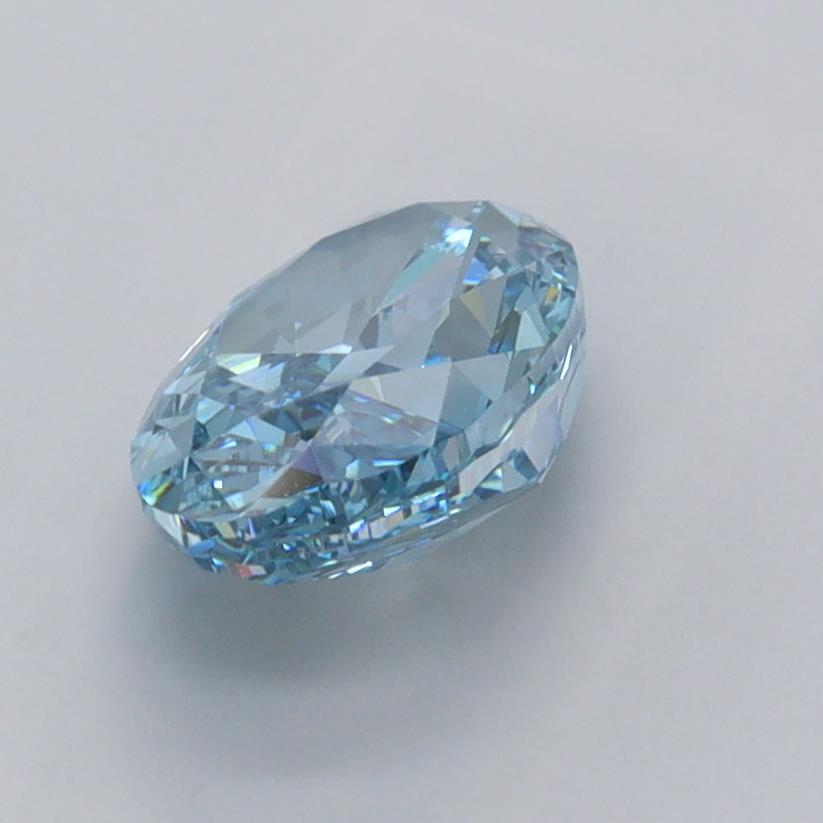 1.58 Carat Oval Lab Diamond :: Greenstar spin frame 05