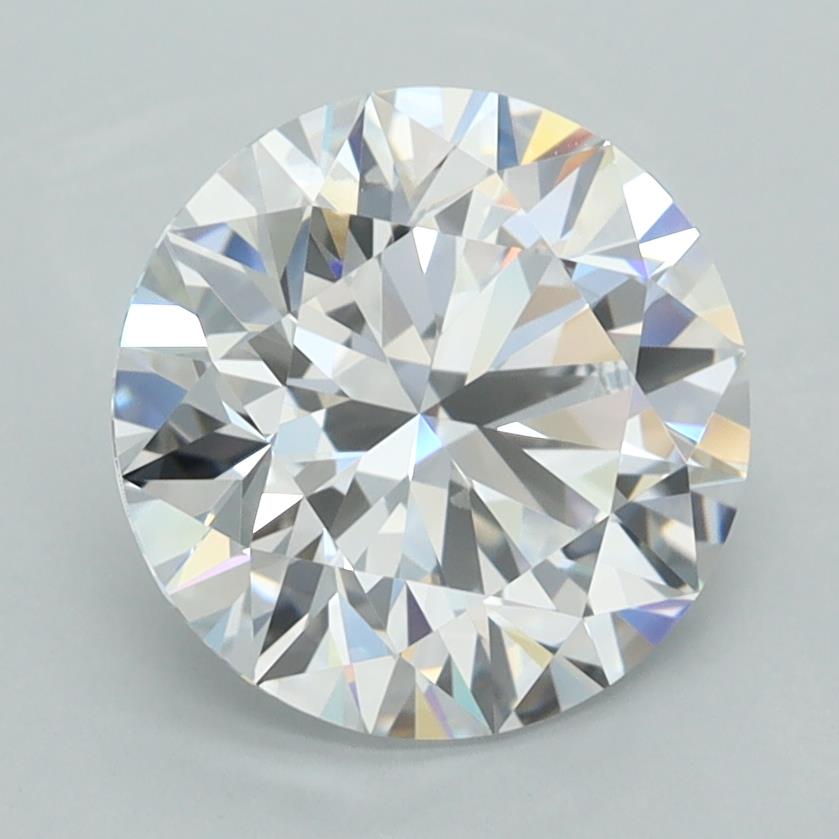 2.75 Carat Round Lab Diamond :: Greenstar spin frame 05