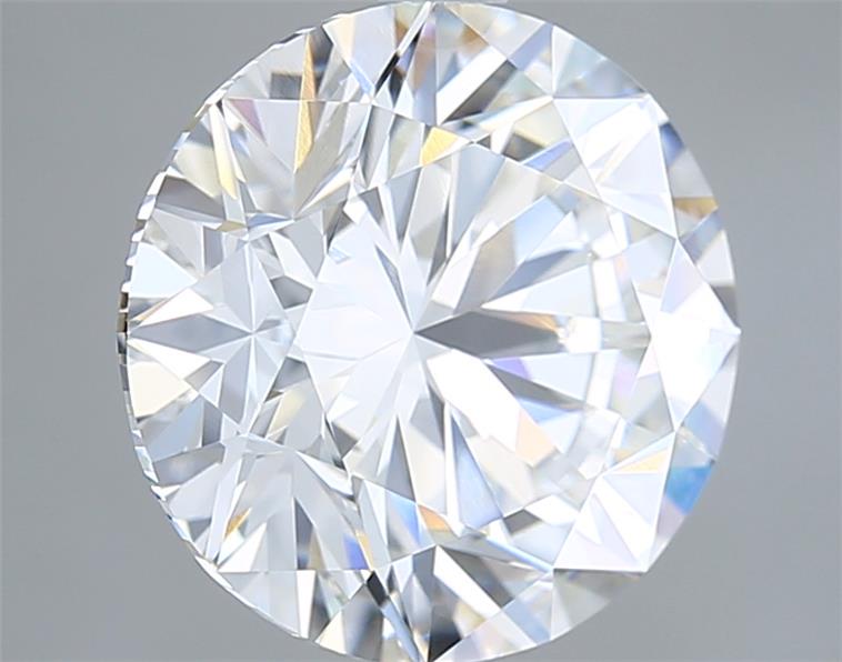 5.01 Carat Round Lab Diamond :: Greenstar spin frame 05
