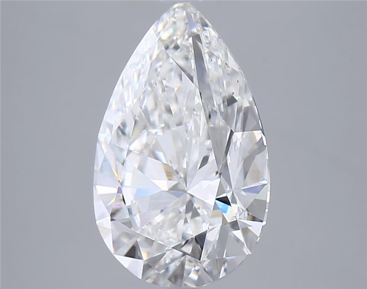3.54 Carat Pear Lab Diamond :: Greenstar spin frame 05