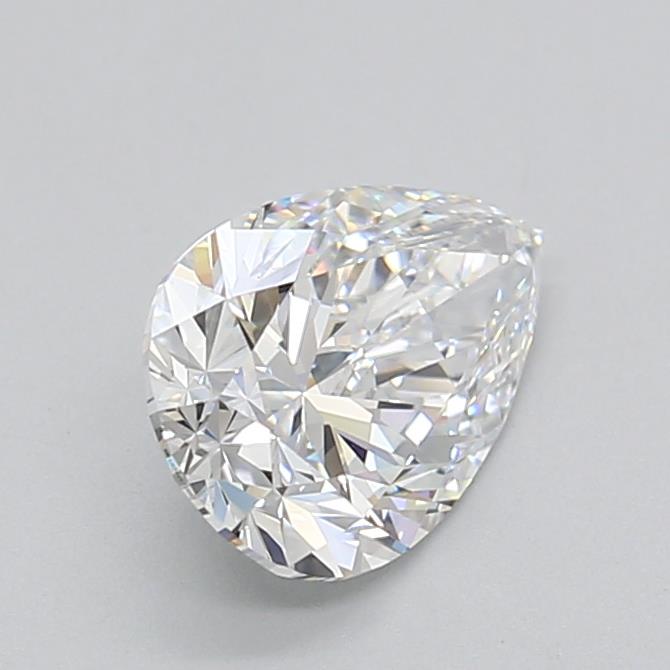 2.00 Carat Pear Lab Diamond :: Greenstar spin frame 05