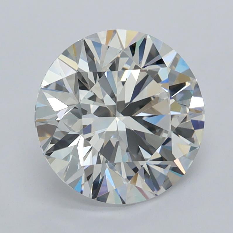 2.02 Carat Round Lab Diamond :: Greenstar spin frame 05